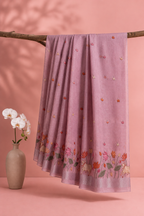 Vaibhavi – Cotton Saree with Pichwai Embroidery